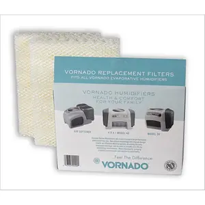 VORNADO 2244F Humidifier Replacement Filters for Home, Compatible with MD1-0002, Dry Climate Aid