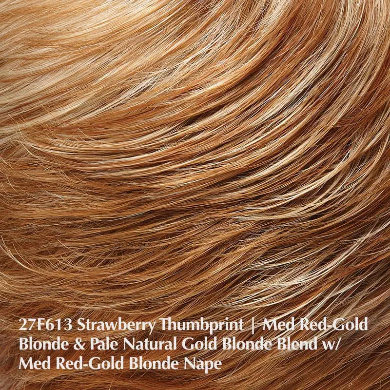 27F613 Strawberry Thumb Print