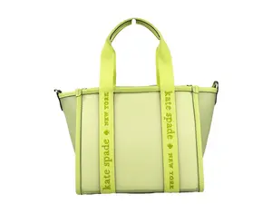 Pre-owned Kate Spade Canvas Crossbody Bags Kip Small Tote Crossbody Women's Bag