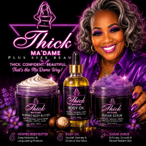 Thick Ma'Dame Plus Size Beauty