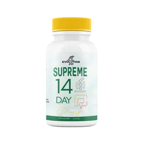 Supreme 14 Day Cleanse - Vegan Dietary Supplement for Digestive and Gut Health