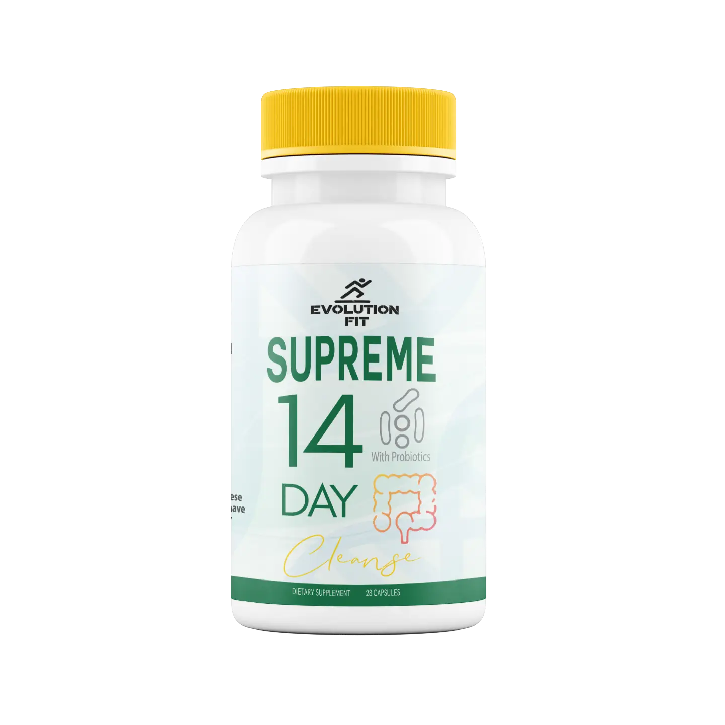 Supreme 14 Day Cleanse - Vegan Dietary Supplement for Digestive and Gut Health