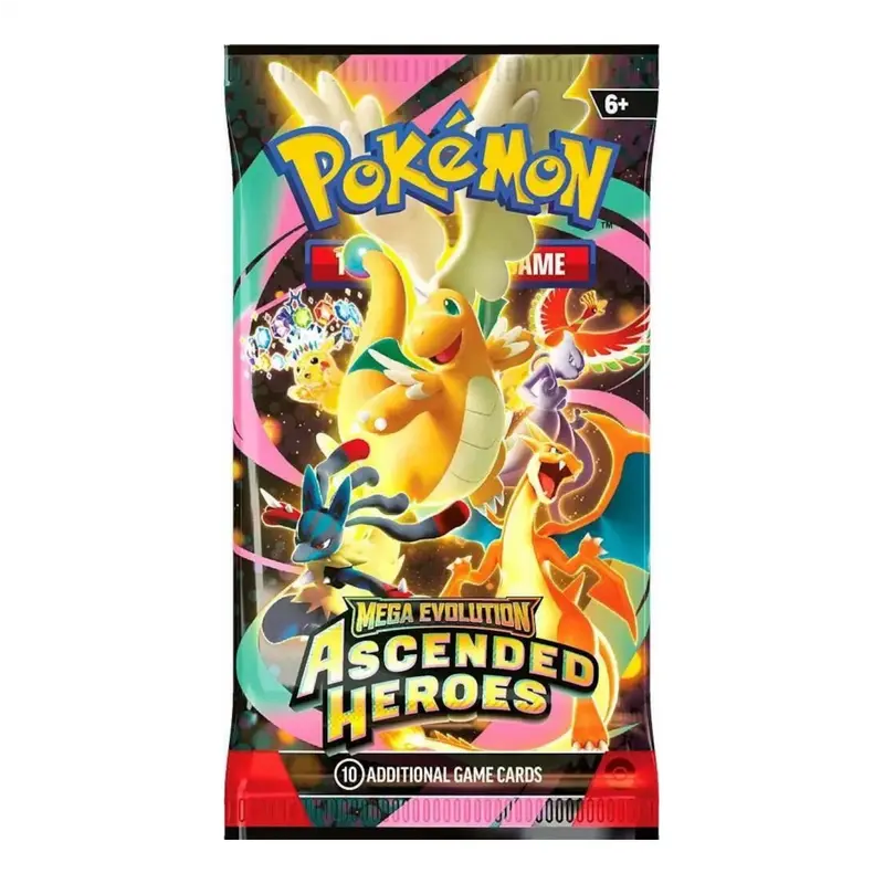 [EN] Pokémon Ascended Heroes ME2.5 Booster Pack - Mega Series - English
