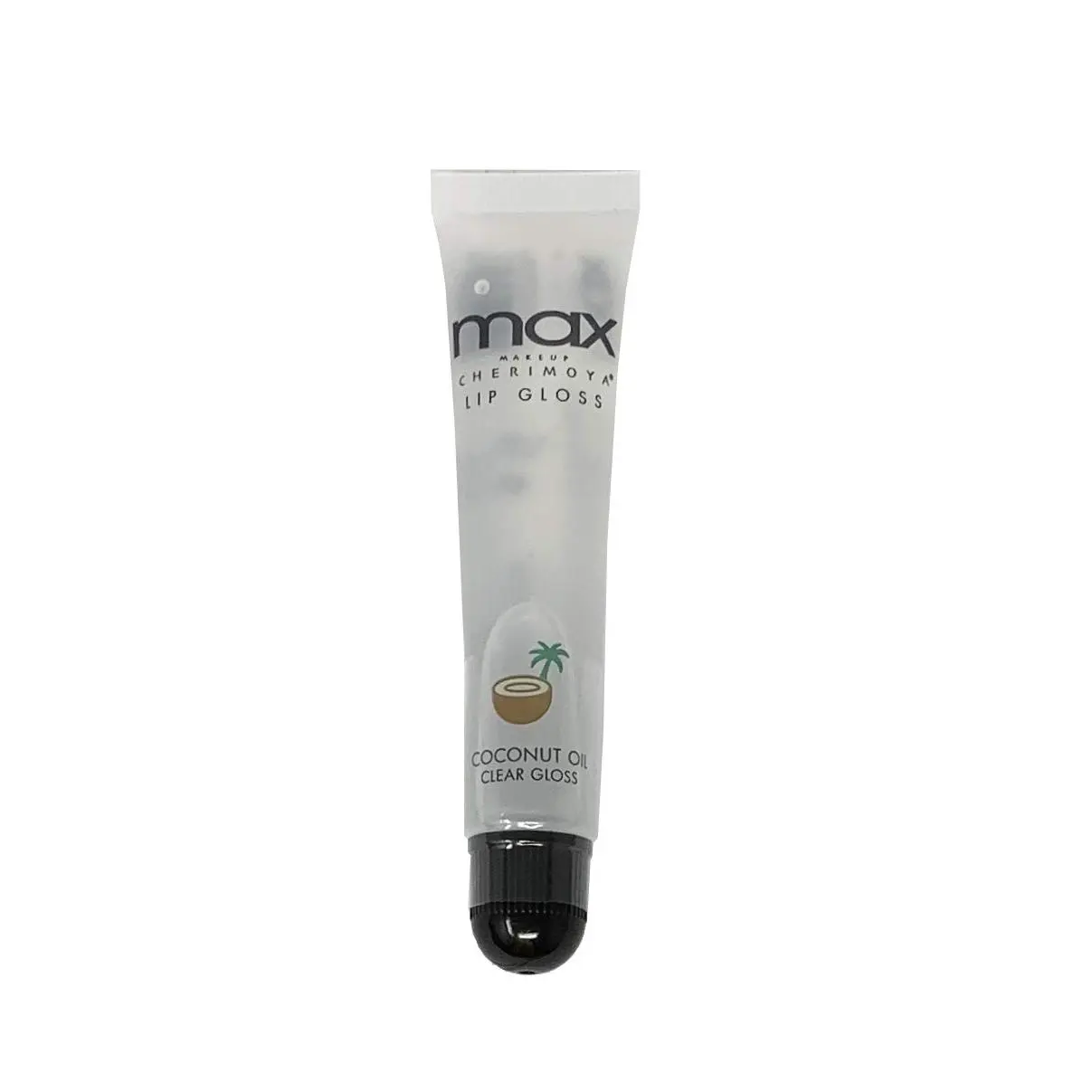 MAX Makeup Cherimoya Lip Polish, Glossy Lipgloss, Cosmetic Lip Care Product