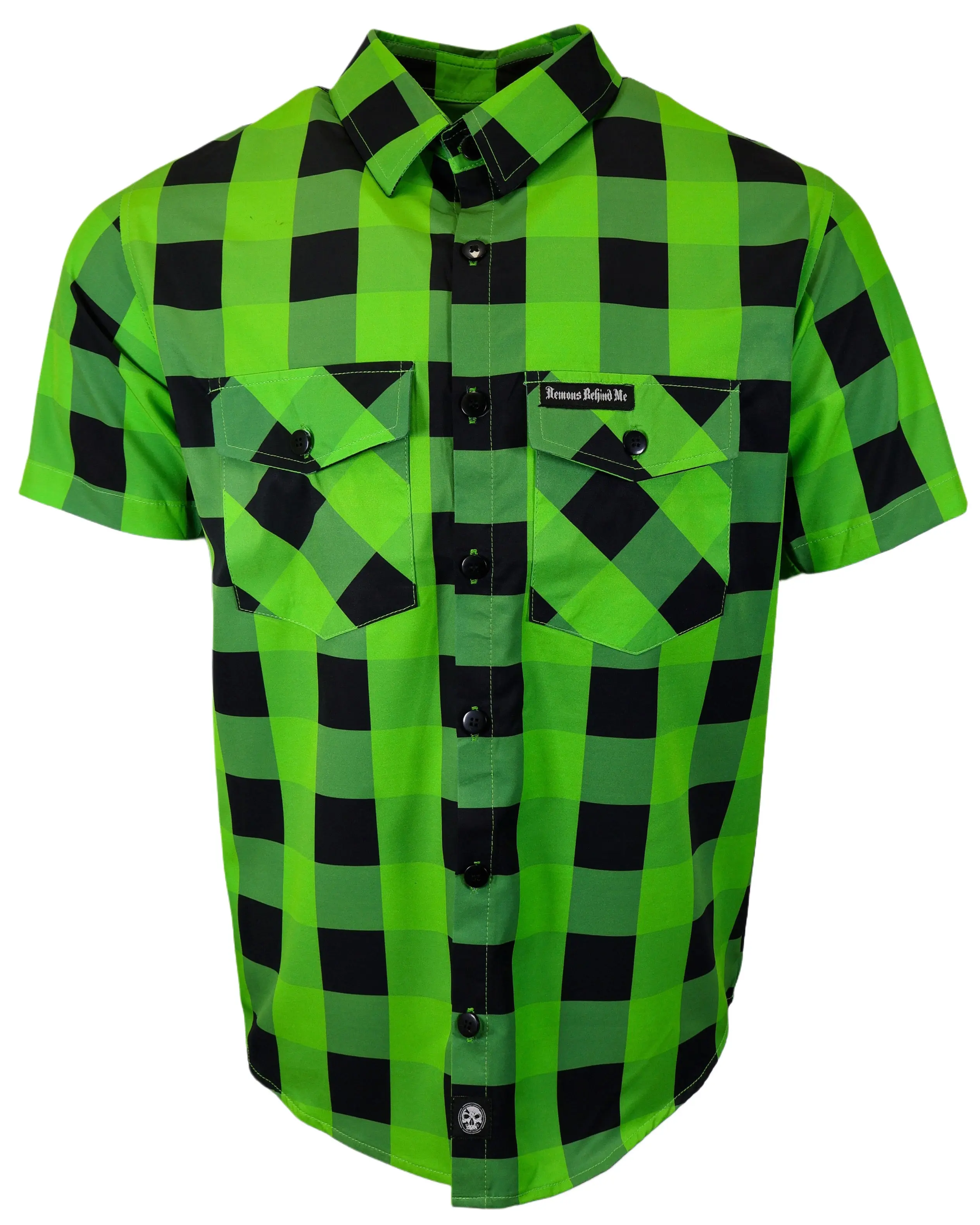 "Incredible H" Light-Weight 4-Way Stretch Button Up Shirt Breathable