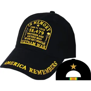 Vietnam, in Memory Ball Cap