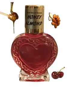 Brenda Honey Almond Perfumed Oil Sweet Fruity Nutty Alcohol Free Scented Oil for Sensitive Skin