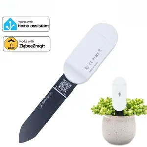 Temperature Humidity Moisture Detector Smart Soil Tester Moisture Sensor Phone App RealTime Monitor for Home Garden