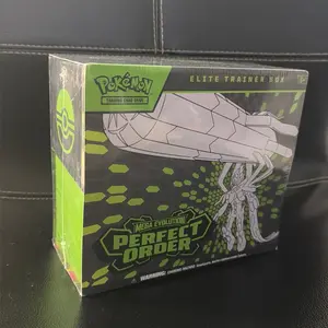 Pokemon perfect order ETB