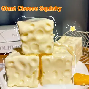 giant squishy cheese toy