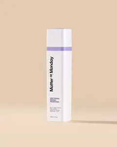 MATTER OF MONDAY Anti-Stress Renewal Moisturizer - Lightweight Hydrating Face Cream Soothing Dry & Sensitive Skin - Strengthen Skin Barrier & Reduce Fine Lines & Wrinkles – Vegan, Fragrance-Free & Sensitive Skin Friendly – Everyday Skincare