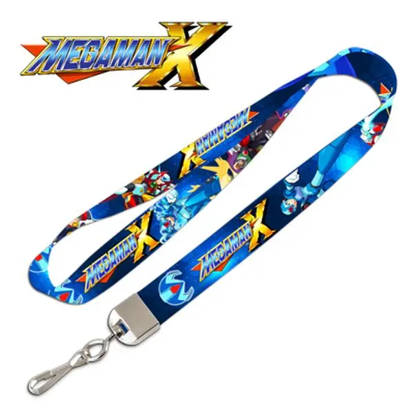 Mega Man X / Mega Man Retro Gaming Lanyard Officially Licensed Brand New