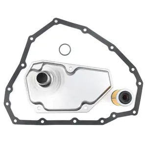 3Pcs CVT Transmission Oil Filter Kit for 2012-2019 Nissan Sentra Versa Note | CVT Fluid Filter with Pan Gasket Set & Drain Plug Washer | Automatic Transmission Service Replacement Kit w/ O-Ring