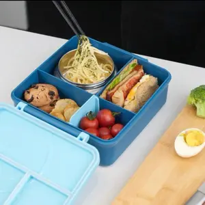 8oz Soup Container, Leak-Proof Bento Box,