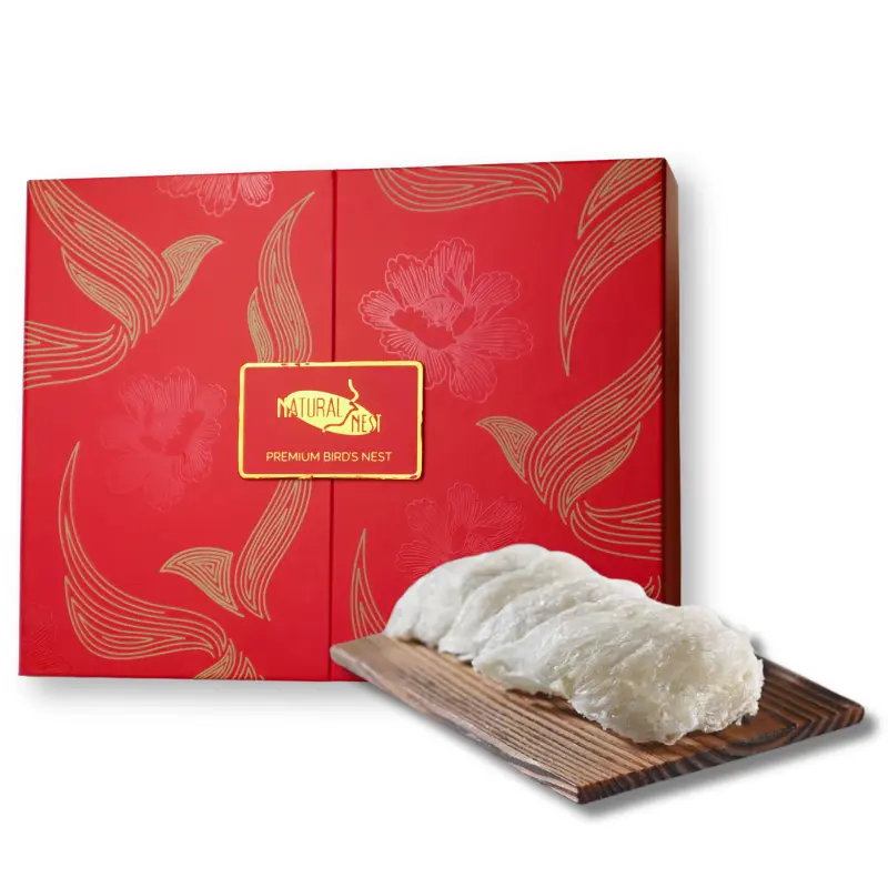 Royal Seafood USA Premium AAA grade DRIED White Natural Bird Nest, No additives
