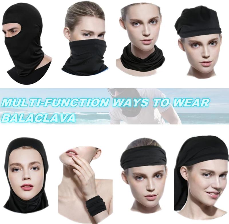 Balaclava Ski Mask: Cooling Gaiter Full Cover Hood Shiesty Mask for Men Women 6 Pack Balaclava Ski Mask: Cooling Gaiter Full Cover Hood Shiesty Mask for Men Women 6 Pack