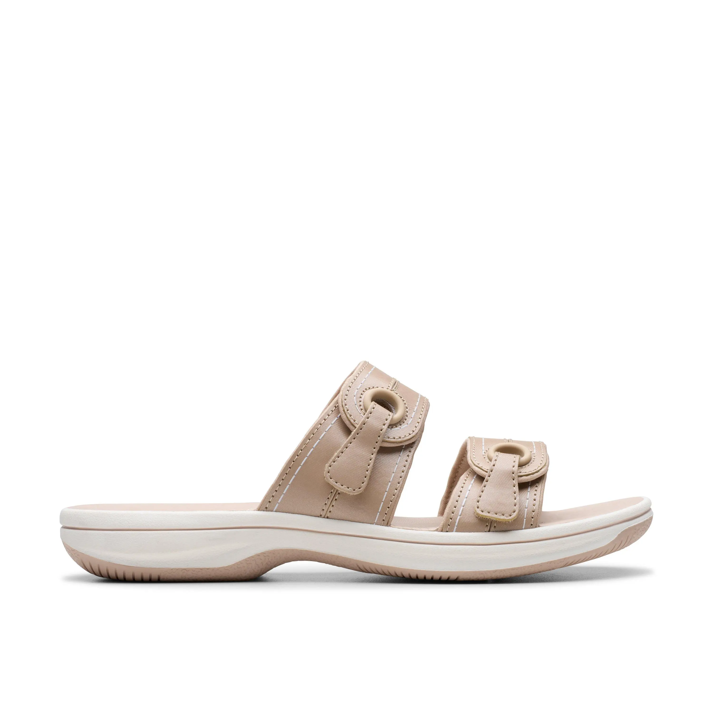 Clarks Cloudsteppers Womens Breeze Maye Flat Sandals