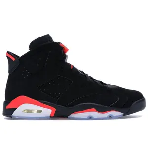 Jordan Men's 6 Retro Black Infrared (2019) Basketball Shoes, from StockX