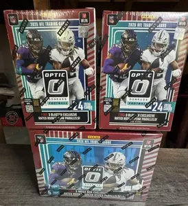 iRelentless Rips Break #1 (2025 Optic Mega Box + 2 Blaster Boxes) Division Spots Available Now