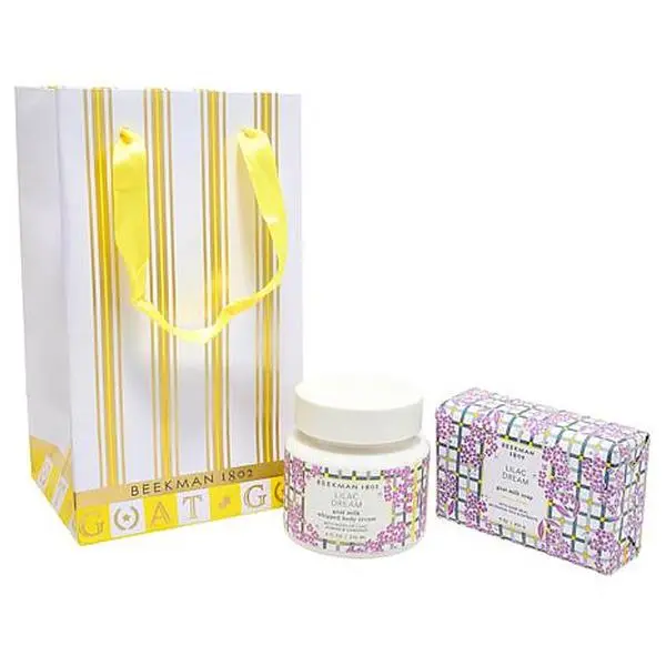 Beekman 1802 G.O.A.T 2-Piece Body Care Gift Set - Lilac Dream