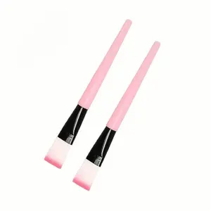 Artificial Diamond Painting Sealer Brushes Tools, Diamond Art Flat Brush Applicator, Paint Brushes For Apply Diamond Painting Sealant More Evenly And Cleaning Diamond Art, Handheld