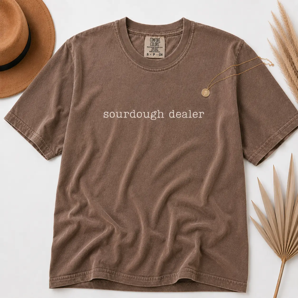 Comfort Colors Sourdough Dealer Shirt, Sourdough Baking T-shirt, Gift for Baker, Sourdough Bread Shirt, Sourdough Gifts - Printfamily