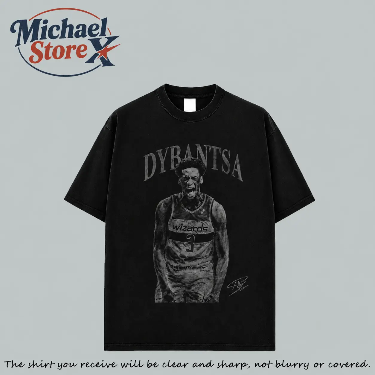 AJ Dybantsa Washington Wizards Shirt, BYU to DC No. 1 Draft Pick Vintage Basketball Tee, Dybantsa Rookie Era T-Shirt,  Graphic Vintage Basketball Tee, Basketball Streetwear, Gift For Basketball Fan Graphic Tee