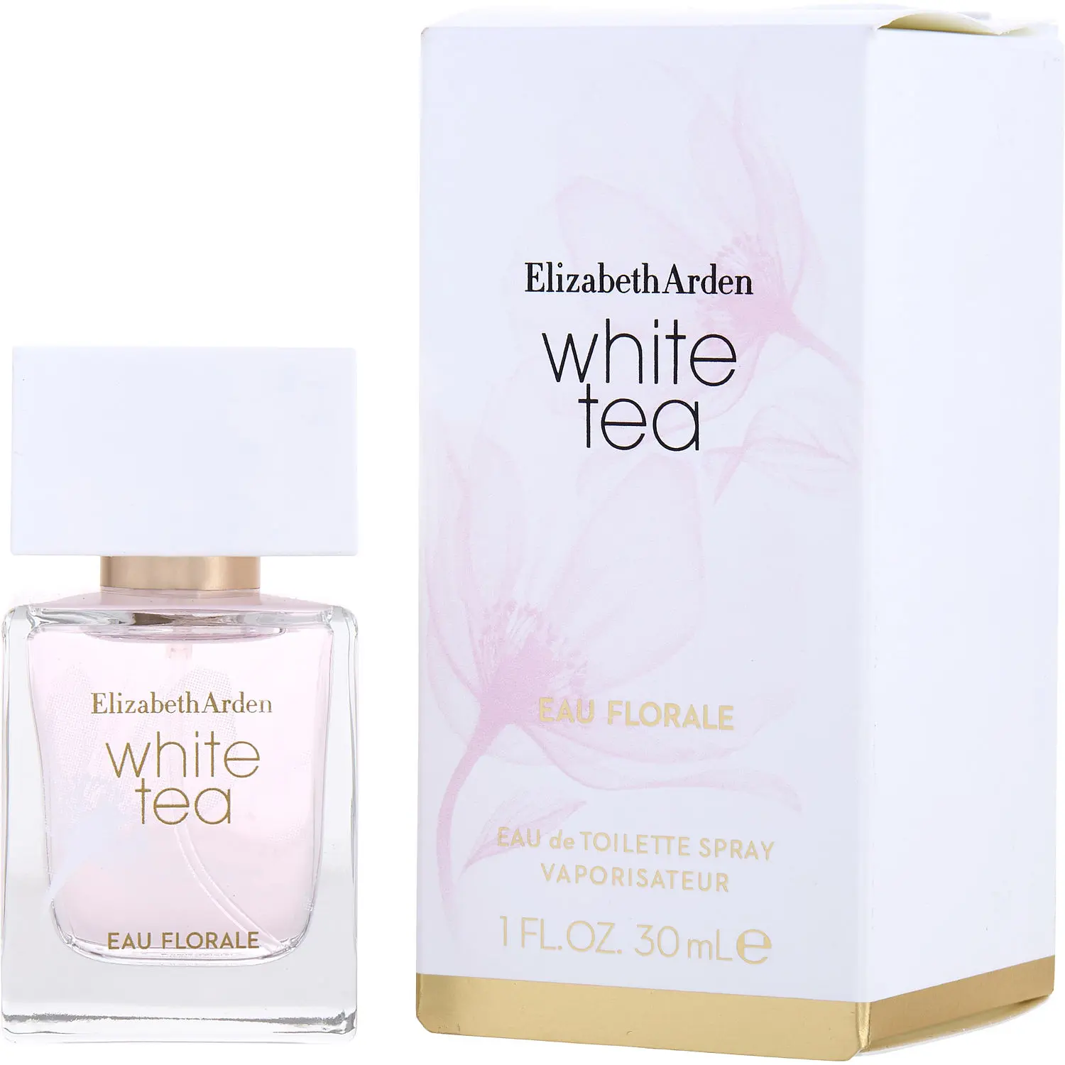 White Tea Eau Florale By Elizabeth Arden Edt For Women