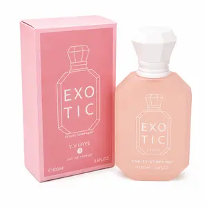 Fruity Symphony Eau de Parfum for Women 100ml / 3.4 Fl Oz – Fresh Fruity Fragrance Perfume Spray for Everyday Wear, Special Occasions & Gift Giving