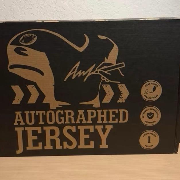 (1) 2025 (PYT) RSA Break NFL Autographed Jersey (Custom/Authentic)