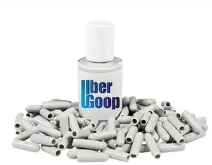 Uber Goop™ Light Grey Dishwasher Rack Repair Coating Kit w/100 caps - 1 oz (NEW SIZE)