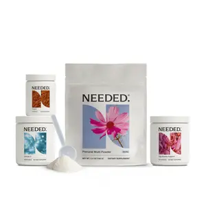 Egg Freezing & IVF Support Plan (with Prenatal Powder)