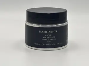 Raiz Eterna Clear & Calm Duo Kaolin Mask & Oatmeal Soap for Pore Purification Skin Nourishment Two Steps to Calm Clean Skin