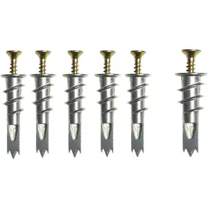 Dry Wall Expension Anchors for Stainless Steel Shelf