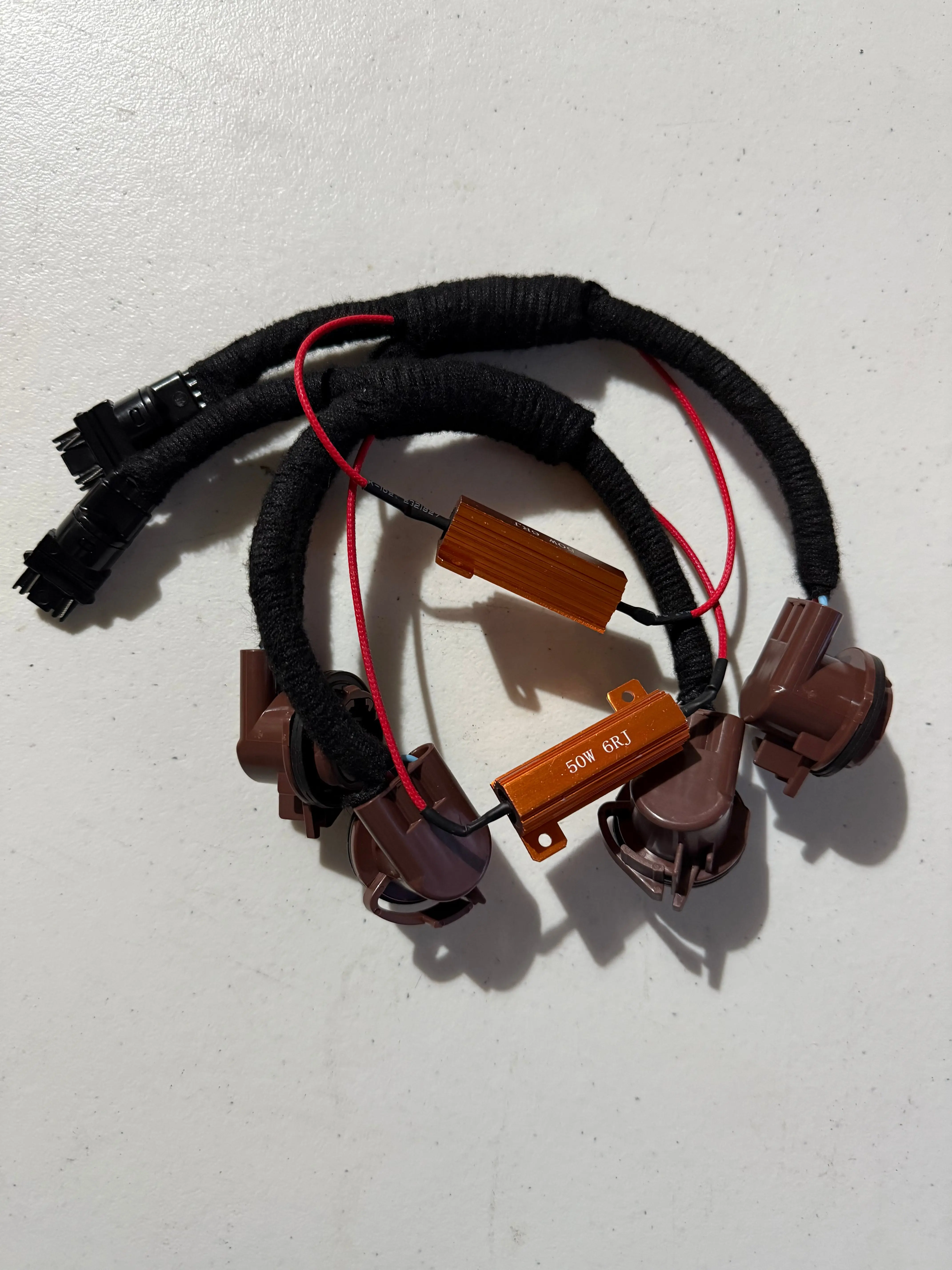 Dual Turn Signal Harness Dual Turn Signal Harness