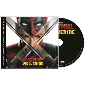 Various Artists - Deadpool & Wolverine (Original Soundtrack)  [COMPACT DISC - CD]
