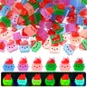 50/100Pcs Mini Dumpster Fire Ornaments Humorous Nurse Teacher Workers Gifts, Glow in Dark Resin Figure Anxiety Relief Emotional Support Gift for Employee IT Administrative Service Industry Desk Office Home Decoration