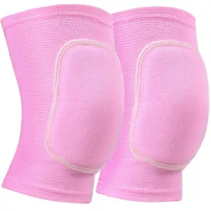 Soft and Breathable Knee Pads for Volleyball, Dancing, Football, Yoga, Basketball, and Skating - Protective Knee Pads for Adults and Kids