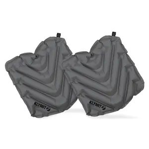 Klymit S/2 Inflatable Portable Packable V-Seat Cushions