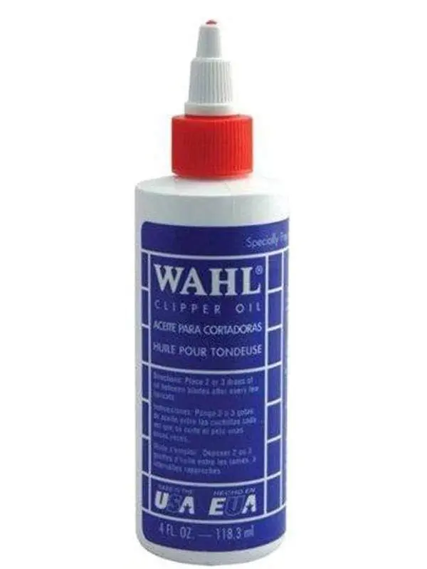 Wahl Professional Clipper Oil 4oz #03310 Wahl Professional Clipper Oil 4oz #03310