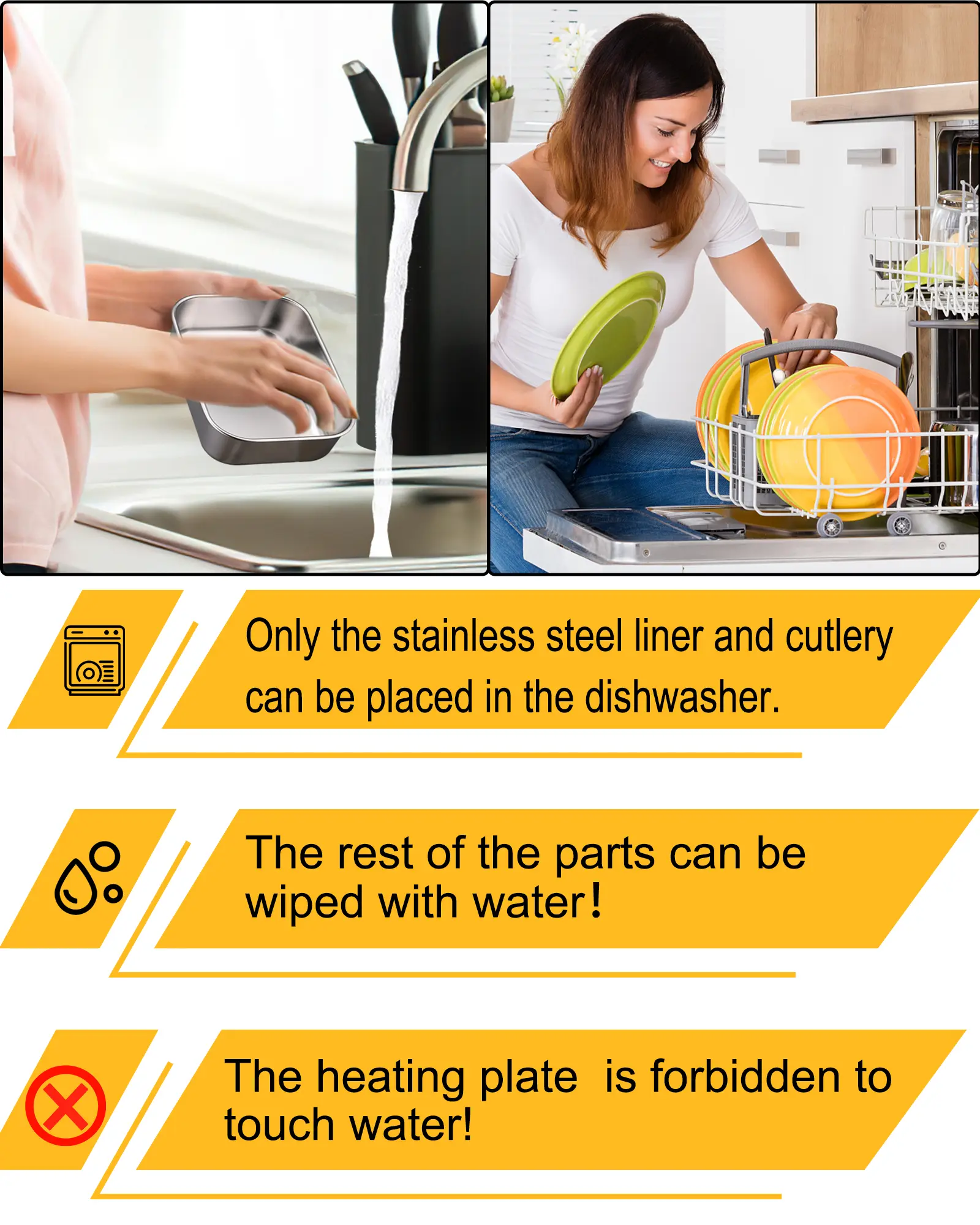 Electric Lunch Box Food Heater for Adults, Heated Lunch Box 12V/24V/110V Portable Food Warmer for Car/Truck/Office 1.8L Removable Stainless Steel Container with Fork Spoon and Bag,Extra large capacity Electric Lunch Box Food Heater for Adults, Heated Lunch Box 12V/24V/110V Portable Food Warmer for Car/Truck/Office 1.8L Removable Stainless Steel Container with Fork Spoon and Bag,Extra large capacity