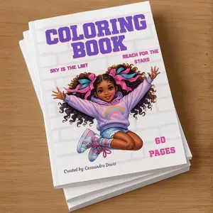 Inspirational Coloring Book for Girls | Positive Affirmations, Crayons Included