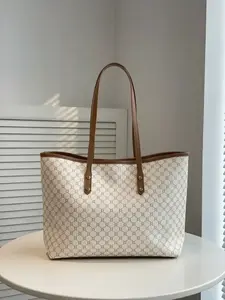 Fashionable Large Capacity Shoulder Bag, Casual Versatile Tote Bag for Women, Trendy All-match Commuter Bag for Daily Used, Handbag Shoulder Bag, Fashionable Patterned Bag