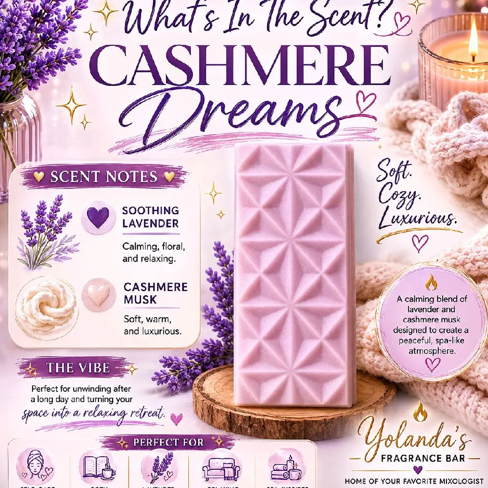 Cashmere Dreams-Signature Scent