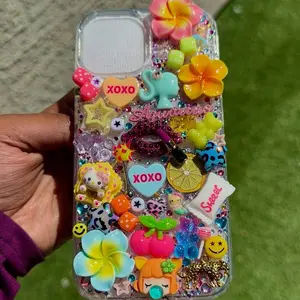 Colorful Summer Junk Phone Case
