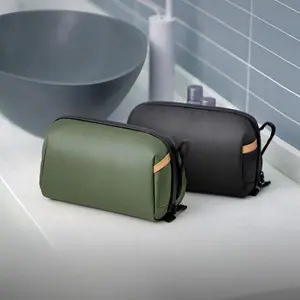 Travel Toiletry Bag organizer bag - Waterproof with Wet & Dry Compartments for Outdoor and Business Trips Toiletries and daily necessities Portable Cosmetic Bag