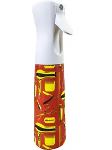 Mist Spray Bottle "Gold & Red"