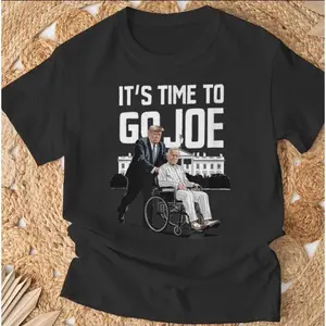 It's Time To Go Joe I Trummmm 2024 T-shirt - Classic Cotton for Fans