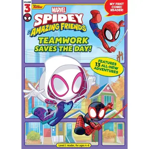 USED-Spidey and His Amazing Friends: Teamwork Saves the Day!: My First Comic Reader! by Marvel Press Book Group (Paperback)