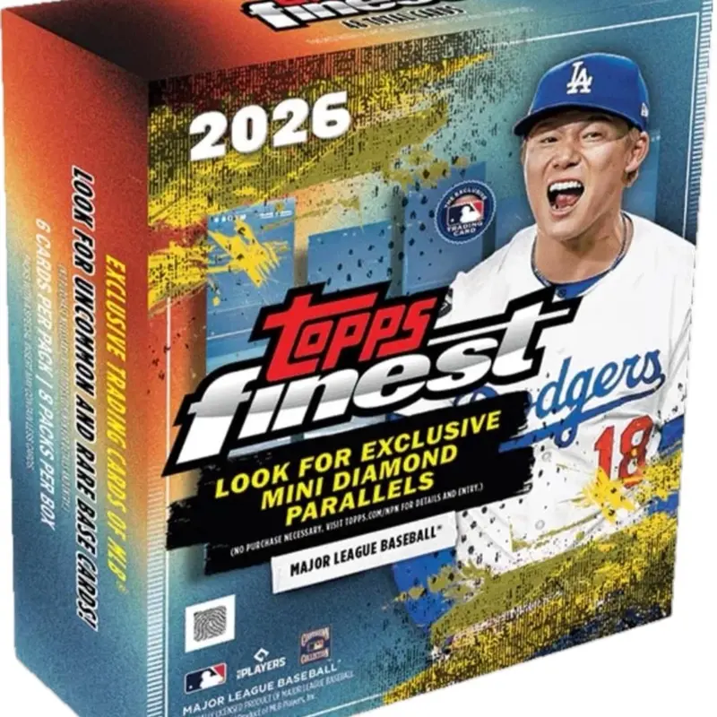 Break 97: Topps Finest  Megas